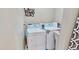 Convenient laundry room with modern washer and dryer units for easy laundry days at 4736 Walden Pond Dr, Raleigh, NC 27604