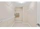 Walk-in closet with built-in shelving and carpet flooring at 507 Brier Crossings Loop, Durham, NC 27703