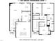Floor plan layout for home, showcasing room dimensions and square footage at 507 Brier Crossings Loop, Durham, NC 27703