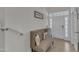 Bright entryway with a bench and decor creating a warm, inviting atmosphere for guests at 525 Willow Breeze Ct, Zebulon, NC 27597