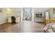 Bedroom with a work area, television, natural light, and a spacious layout at 601 Texanna Way, Holly Springs, NC 27540