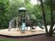 Community playground with slides, climbing features, and swings at 603 Edburton Ct, Hillsborough, NC 27278