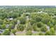 Find privacy in this home with lots of tree coverage, creating a nature-filled residential neighborhood at 619 S Fifth St, Mebane, NC 27302