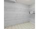 Storage space featuring white painted brick walls and wire shelving units at 619 S Fifth St, Mebane, NC 27302