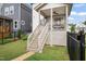 Cozy backyard with a patio, perfect for relaxing and enjoying the outdoors at 710 Vine Pkwy, Pittsboro, NC 27312