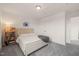 Cozy bedroom with neutral decor, offering a calming and inviting atmosphere at 710 Vine Pkwy, Pittsboro, NC 27312