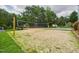 Community sand volleyball court next to other outdoor recreational areas at 7501 Montibillo Pkwy, Durham, NC 27713
