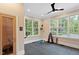 Large exercise room with natural light; complete with sauna at 800 Lakestone Dr, Raleigh, NC 27609
