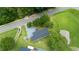 Desirable single-story home with new roof and inviting covered decks surrounded by mature trees at 1006 S Second Ave Ave, Siler City, NC 27344