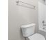 An alcove tub and a white toilet are visible at 1007 Epiphany Rd, Morrisville, NC 27560