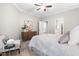 Cozy bedroom with en suite bathroom and walk-in closet at 1007 Epiphany Rd, Morrisville, NC 27560