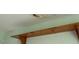 Ceiling and attached shelf at 101 New Castle Ct, Youngsville, NC 27596