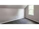 A cozy bedroom featuring a neutral color palette and carpeted floor at 101 Stefi Ct, Garner, NC 27529