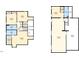 Detailed floor plan showcasing layout of bedrooms, bonus room, recreation room, and basement at 10101 Daviton Ct, Raleigh, NC 27615