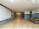 This entertainment space offers ample room for a large projector screen and cozy seating, blending comfort and function at 10101 Daviton Ct, Raleigh, NC 27615