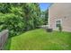 Well-maintained backyard offers a perfect area for outdoor activities at 110 Knightwood Dr, Durham, NC 27703
