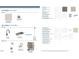 Selections in the home's curated design options and tailored fixtures in kitchen and bath at 1230 Coach Station Alley # 201, Raleigh, NC 27601