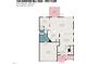 First floor plan showing layout of office, bath, laundry, garage, kitchen, and living room at 1304 Barnford Mill Rd, Wake Forest, NC 27587