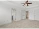 Expansive bedroom with tray ceiling and neutral carpeting at 140 Token House Rd, Durham, NC 27703
