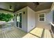 Outdoor living area featuring a wood deck and backyard views at 1410 Joe Louis Ave, Raleigh, NC 27610