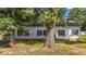 Charming single-story home featuring vinyl siding and complemented by mature trees in a serene, landscaped setting at 1442 Morningside Dr, Burlington, NC 27217