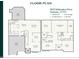 Detailed floor plan of the home, showcasing the layout and dimensions at 1601 Bellenden Dr, Durham, NC 27713