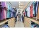 Walk-in closet with an organization system and hanging clothes at 1601 Bellenden Dr, Durham, NC 27713