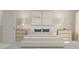 Serene bedroom with soft lighting, neutral decor, stylish lamps, and comfortable bedding at 164 Paramount Dr, Smithfield, NC 27577