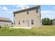 Backyard featuring a patio at 167 Young Farm Dr, Lillington, NC 27546