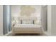 Serene bedroom retreat with neutral tones, plush bedding, and stylish decor at 172 Paramount Dr, Smithfield, NC 27577