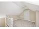 Bonus room with neutral walls and plush carpeting at 2008 Corberrie Ln, Raleigh, NC 27613