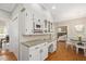 Spacious kitchen with built-in microwave and eat-in breakfast nook at 2008 Corberrie Ln, Raleigh, NC 27613