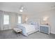 Relaxing main bedroom with calming color scheme and natural light at 2008 Corberrie Ln, Raleigh, NC 27613