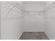 Walk in closet with wire shelving at 2021 W Front St, Burlington, NC 27215