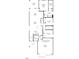 Detailed floor plan showcasing the layout of the home, including bedrooms, bathrooms, kitchen, and living areas at 2036 Abbeyhill Dr # 99, Raleigh, NC 27610