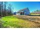 Spacious backyard with lush greenery, perfect for outdoor enjoyment at 21 Abingdon Farms Dr, Selma, NC 27576