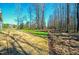 Expansive backyard with lush greenery and beautiful trees at 21 Abingdon Farms Dr, Selma, NC 27576