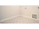 Laundry room features patterned tile flooring and is equipped with hookups at 21 Abingdon Farms Dr, Selma, NC 27576