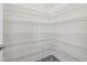 Walk-in pantry with adjustable wire shelving for optimal storage at 218 Faith Avenue, Sanford, NC 27330