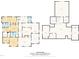 Detailed floor plan shows layout of rooms, dimensions, and the total square footage of the home at 219 E Nash St, Spring Hope, NC 27882