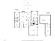Detailed floor plan showcases the layout of the home with bedrooms, kitchen, and living spaces at 2311 Woodwyck Way, Raleigh, NC 27604