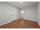 Bedroom with access to a laundry room at 2324 Hoskins Rd, Burlington, NC 27215