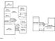 Detailed floor plan showcasing the layout and dimensions of the home at 2425 Lemuel Dr, Raleigh, NC 27615