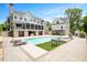 A backyard with a spacious pool, perfect for outdoor relaxation and entertainment at 2508 Kearney Rd, Wake Forest, NC 27587