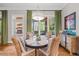 Breakfast nook with views to the outdoors at 3034 Lewis Farm Rd, Raleigh, NC 27607