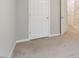 Bright bedroom with neutral walls, a ceiling fan, and plush carpeting at 330 Gilman Ln # 109, Raleigh, NC 27610