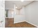 Inviting living room features an open layout, hardwood flooring, and abundant natural light at 330 Gilman Ln # 109, Raleigh, NC 27610