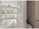 Bathroom is conveniently located off the breakfast nook at 3705 Old Post Rd, Raleigh, NC 27612