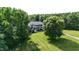 Stunning two-story home with lush landscaping and large yard at 4217 Grahamstone Rd, Raleigh, NC 27610