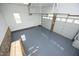 Clean garage with epoxy floors at 4217 Grahamstone Rd, Raleigh, NC 27610